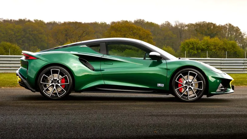 Lotus Emira, V6 motoru yerine V8 motora geçebilir