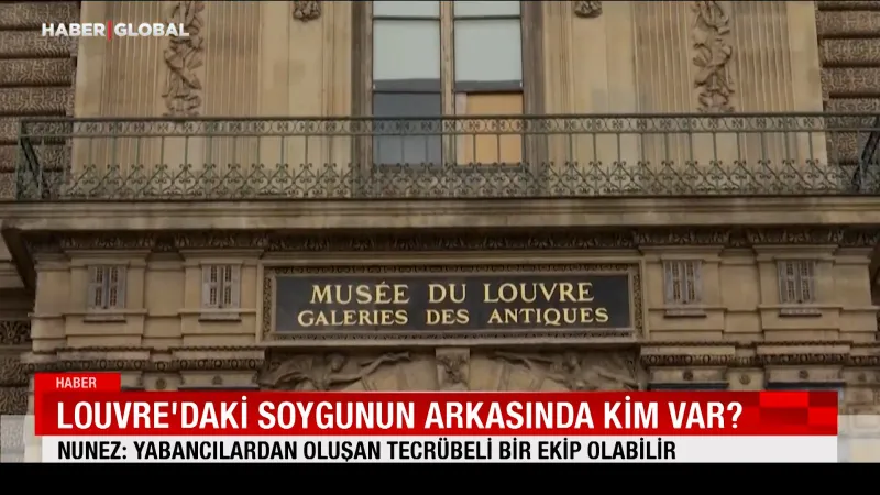 Louvre Müzesi Soygunu: Arkasında Kimler Var? Şok Detaylar!