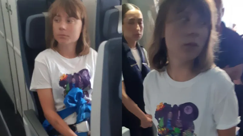 Madleen gemisindeki aktivist Greta Thunberg, sınır dışı edildi