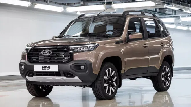 Lada Niva'ya Makyaj Şoku! Yeni Kasa Herkesi Şaşırttı!