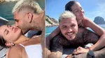Mauro Icardi tatilde aşka geldi