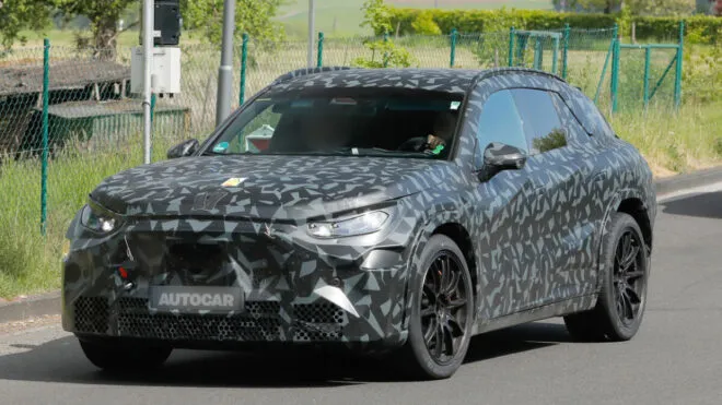 Mercedes-AMG, 1.000 beygirden daha güçlü bir elektrikli SUV hazırlıyor