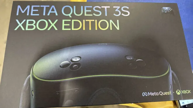 Meta Quest 3S Xbox Edition VR başlık modeli geliyor