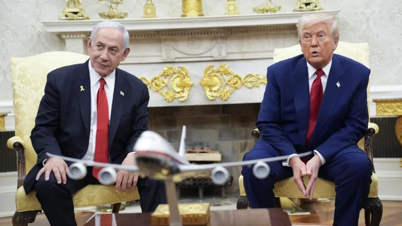 Netanyahu, Trump’ın Suriye ile İsrail arasında arabuluculuk yapmasını istiyor