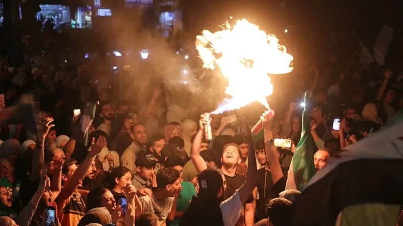 Şok Karar! ABD Suriye Yaptırımlarını Kaldırdı! Şam'da Bayram Havası