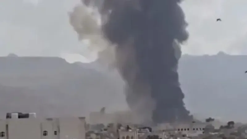 Yemen'de Kan Döküldü! ABD ve İsrail'den Bomba Yağmuru