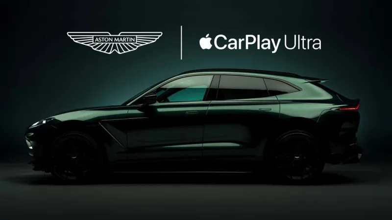 Apple CarPlay'de Devrim! Aston Martin İlk Kullanan Olacak!