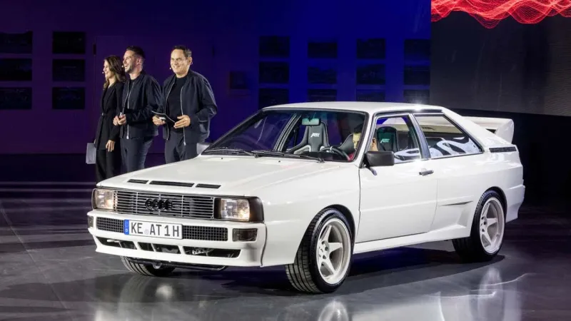 ABT'den Efsane Geri Döndü: Audi Quattro Yeniden Doğuyor!