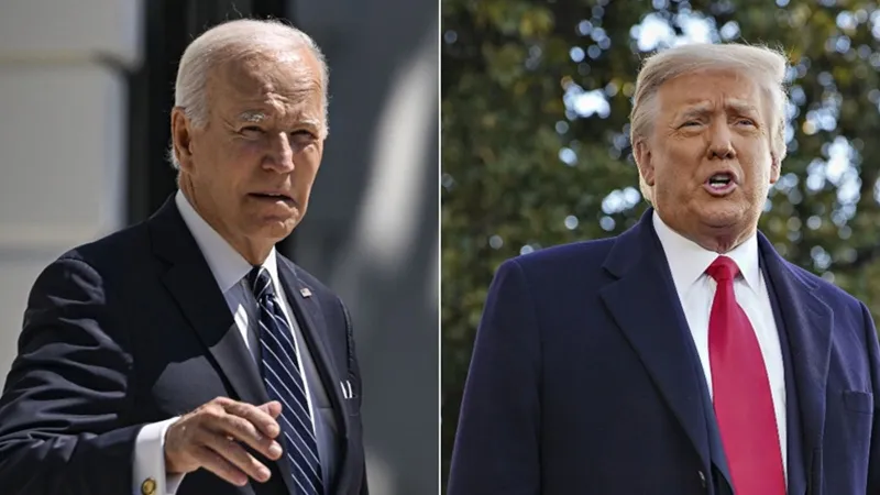 Biden'dan Şok İtiraf: "Trump Kazandı, Sorumlusu Benim!"