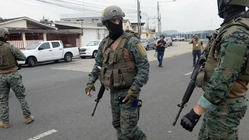 Ekvador'da Kanlı Operasyon: 8 Asker Şehit! Neler Oluyor?