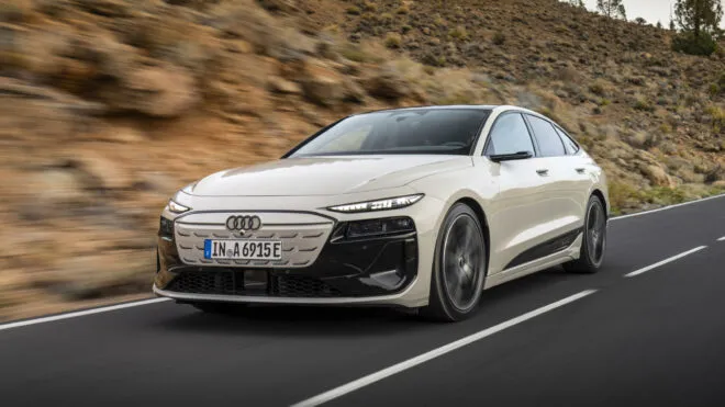 Elektrikli Audi A6 Türkiye'de! Fiyatı Dudak Uçuklattı!