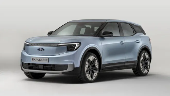 Elektrikli Ford Explorer Türkiye'de! Fiyatı Şok Etti!