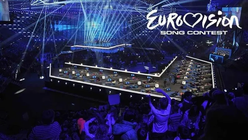 Eurovision'da İsrail Şoku! Canlı Yayında Sansür İddiası
