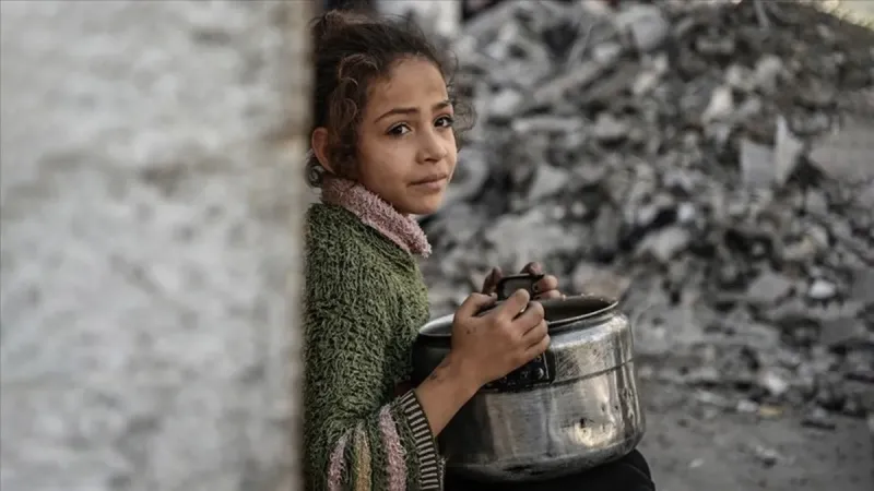 Gazze'den Yürek Yakan Çağrı: Çocuklar Ölmesin!
