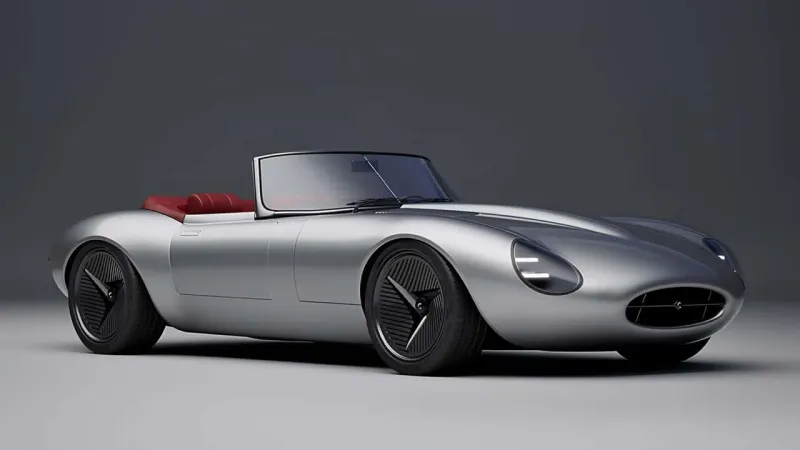 Ian Callum'dan Efsane Geri Dönüyor: E-Type Restomod Hayali Gerçekleşiyor!