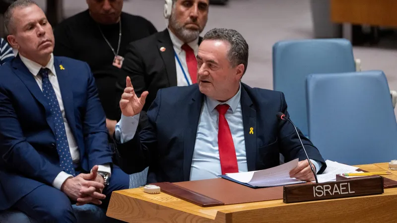 İsrail Bakan'dan Şok İtiraf: Saldırı Olmasa Müzakere Yoktu!