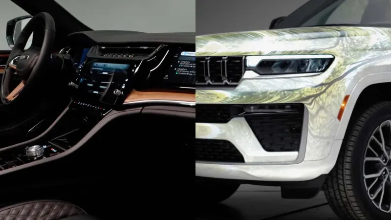 Yeni Jeep Grand Cherokee Geliyor! Tasarımı Şaşırttı!