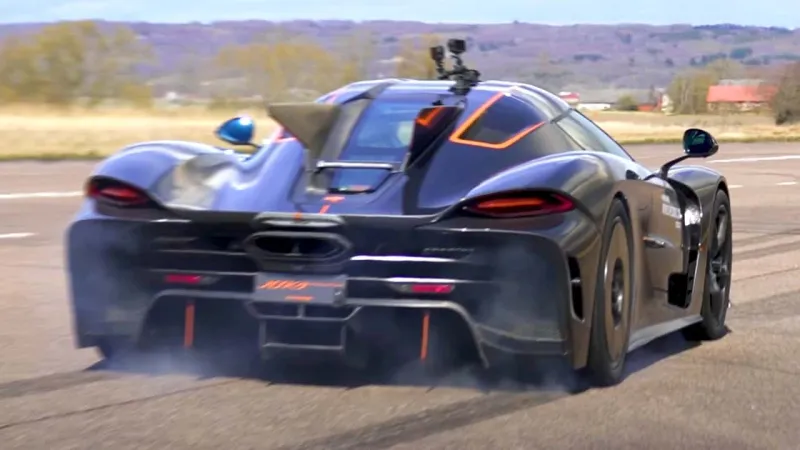 Koenigsegg Jesko'dan Şok Rekor! Hız Tutkunları Şaşkın!