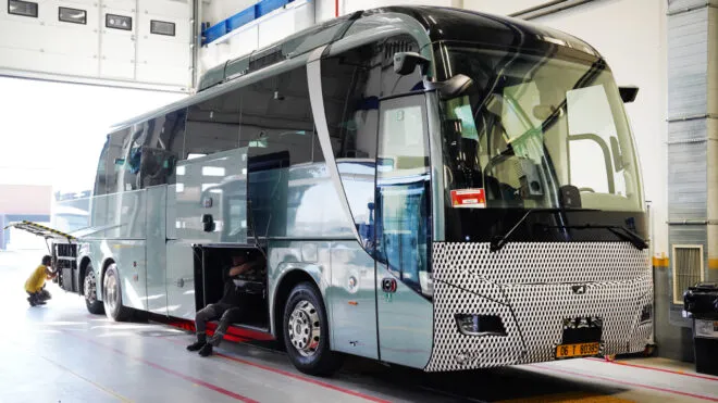 MAN'dan Ankara'ya Elektrikli Otobüs Fabrikası! Şok Gelişme!