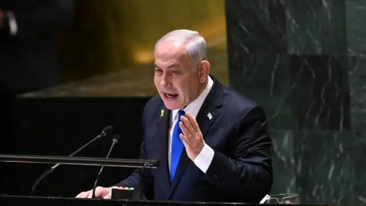 Netanyahu'dan İsrail ordusuna Dürzilerin yaşadığı bölgeyi Suriye'ye karşı "savunma" talimatı