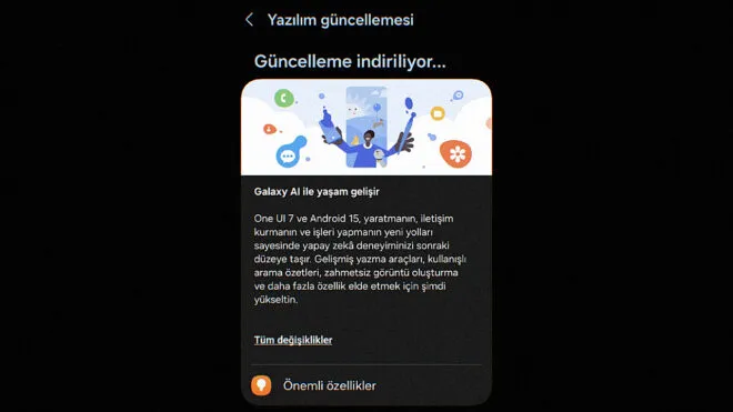Sürpriz! Galaxy S24 FE'ye Android 15 Müjdesi! İlk Bakış
