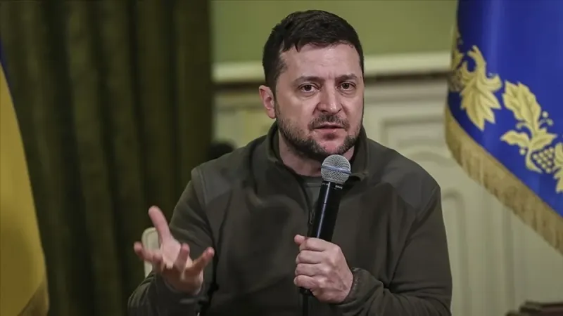 Zelenskiy'den Bomba! Putin ile Türkiye'de Görüşecek Mi?