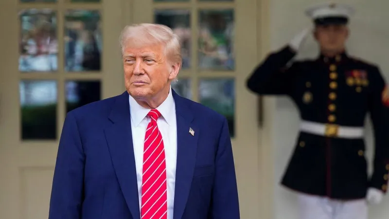 Trump'tan Şok Açıklama: BAE'den ABD'ye 1.4 Trilyon Dolar Yatırım!