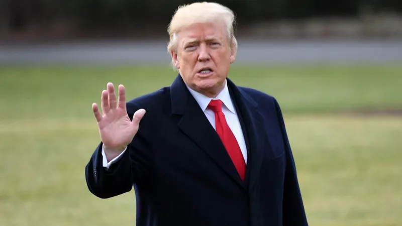 Trump'tan Şok Açıklama: Görevi Bırakacağı Tarihi Açıkladı!