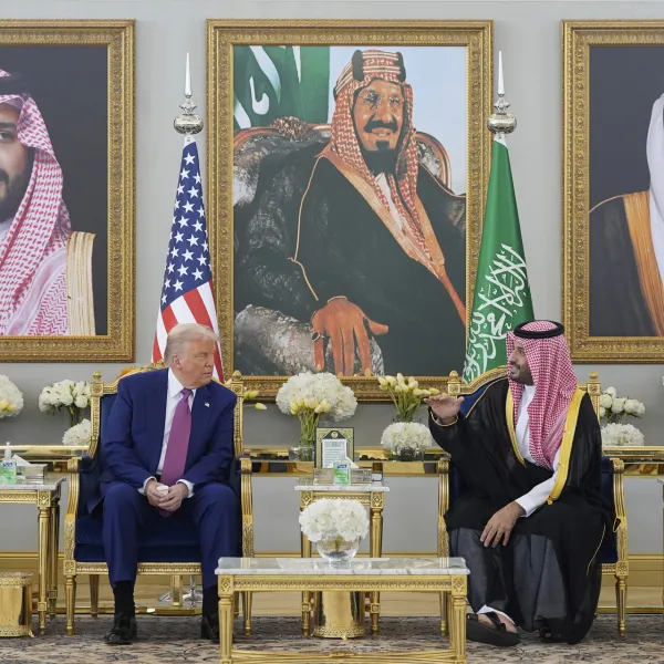 Trump'tan Suudi Arabistan'a Kahve Şoku! Neden İçmedi?