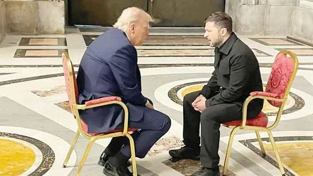 Zelenski'den Trump İtirafı: Vatikan Sonrası Bakış Açısı Değişti!