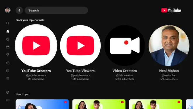 YouTube'dan TV ve Konsol Uygulamalarına Bomba Gibi Güncellemeler!