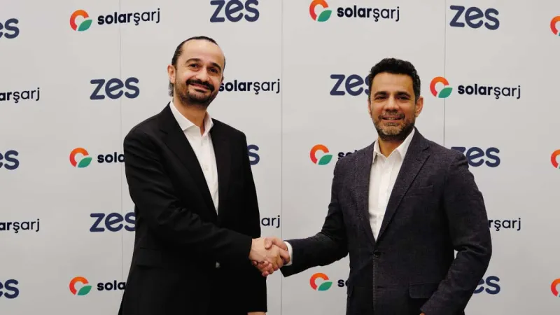 ZES ve Solarşarj Güçlerini Birleştirdi! Elektrikli Araç Sahipleri Şokta!