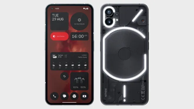 Nothing Phone (1) için Android 16 verilmeyecek
