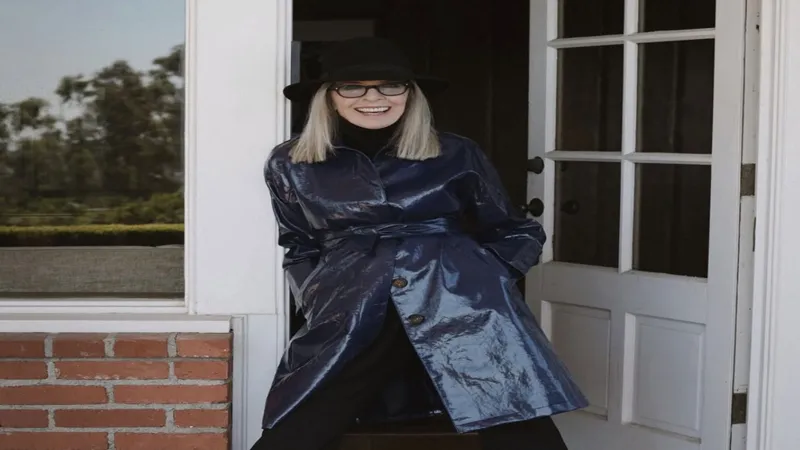 Oscar ödüllü oyuncu Diane Keaton 79 yaşında hayatını kaybetti