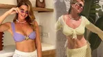Pelin Karahan'dan yürek hoplatan tatil paylaşımı! Kim der ki 2 çocuk annesi!