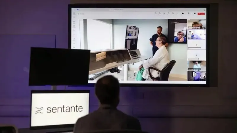 Robotla İnme Ameliyatı! 6400 Km Uzaktan Gelen Mucize