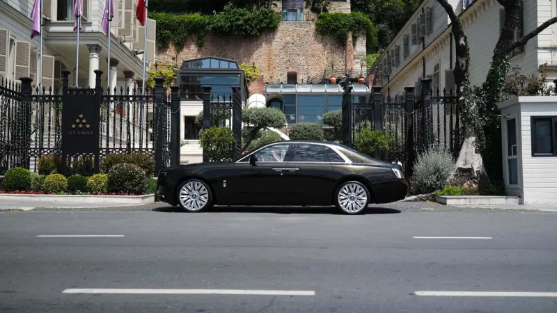 Rolls-Royce Ghost Series II Türkiye'de!