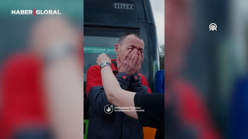 Esir Takası: Rusya ve Ukrayna Anlaştı! Kimler Serbest Kaldı?