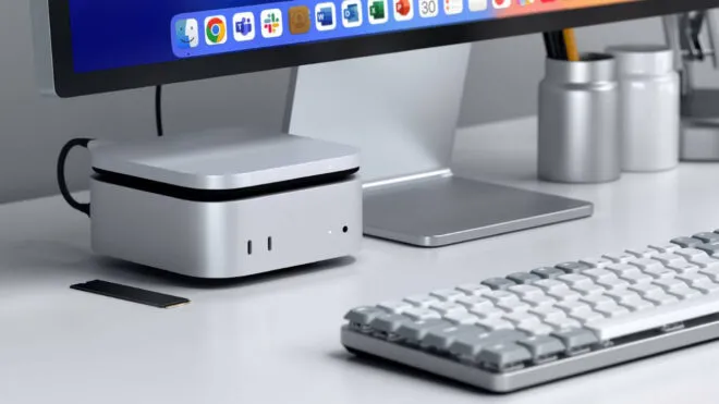 Mac Mini'ye Dev Depolama! Satechi'den 8TB SSD Çözümü