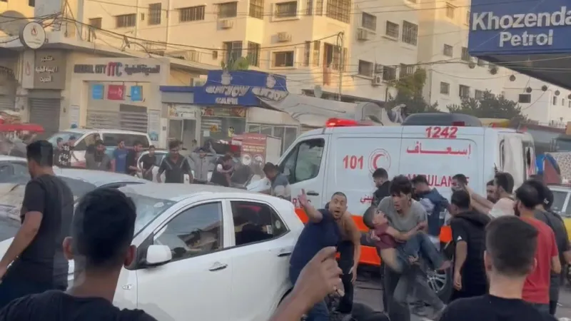 Soykırımcı İsrail'in Gazze'deki son saldırılarında en az 5 Filistinli hayatını kaybetti