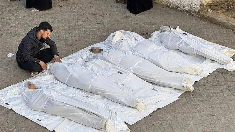 Soykırımcı İsrail'in Gazze'ye saldırılarında can kaybı 54 bin 84'e yükseldi