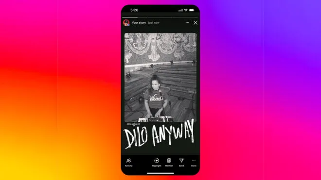 Spotify’daki şarkılar artık Instagram hikâyelerinde sesli önizlemeyle paylaşılabiliyor