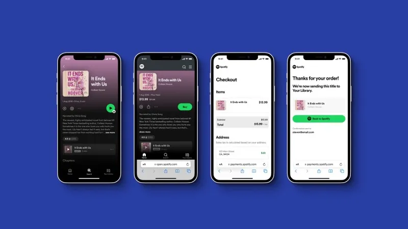 Spotify'ın iPhone uygulamasına sesli kitap özelliği geliyor