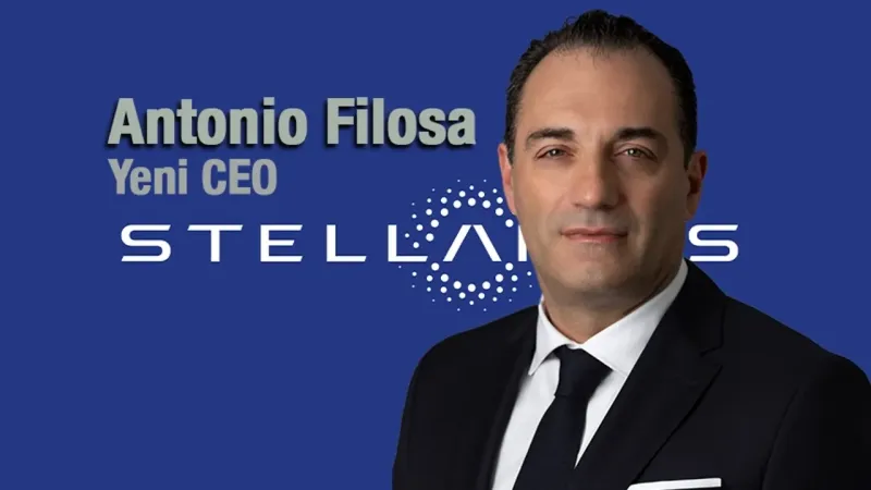 Stellantis’in Yeni CEO’su Antonio Filosa 23 Haziran’da Göreve Başlıyor!
