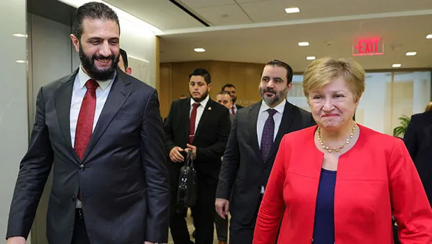 Şok Ziyaret! Suriye Cumhurbaşkanı IMF'de Ne Arıyor?