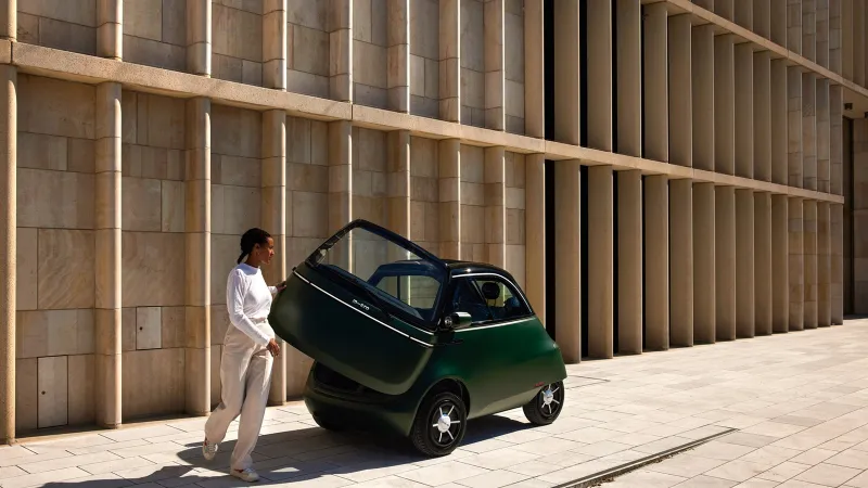 Tamamen elektrikli araç Microlino Türkiye'de resmen satışa çıktı! Fiyatları belli oldu