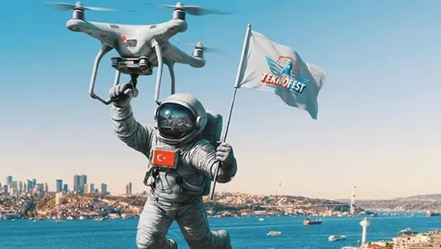 TEKNOFEST İstanbul'da: Gökyüzünde Teknoloji Şöleni Başlıyor!