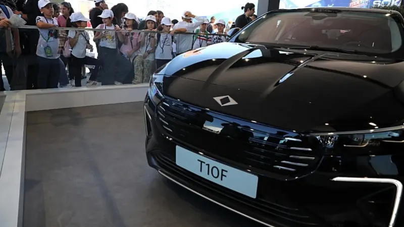 Togg'un yeni modeli T10F görücüye çıktı! Menzili ne kadar? Fiyatı ne olacak?