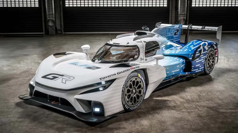 Toyota, hidrojenle çalışan Le Mans prototipini tanıttı!