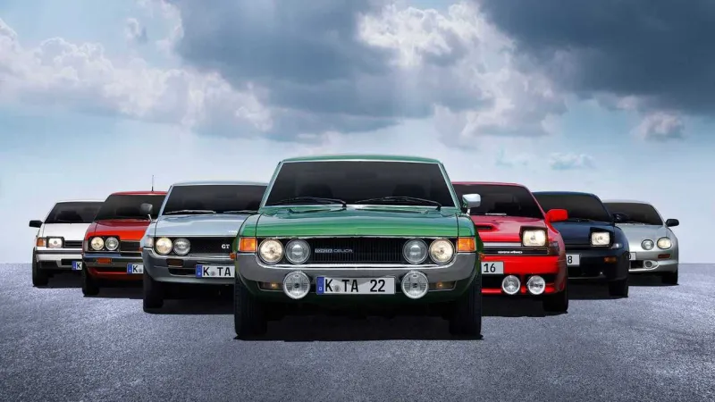 Toyota, yeni Celica'yı çalışanlarına sergiledi
